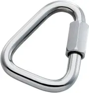 Maillon Rapide Delta Plated Quick Link 12mm (7/16") - PPE Packaging