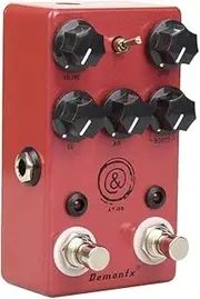 DemonFX AT-DS - Distortion with separate Boost