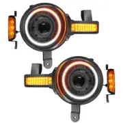 Oracle Lighting Oculus Bi-LED Projector Headlights White/Amber For Ford Bronco