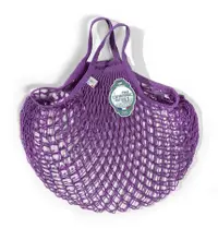 在飛比找誠品線上優惠-法國Filt經典手工編織袋(M)-紫