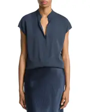 Vince Cap Sleeve Blouse
