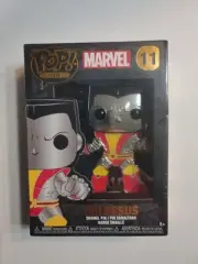 FUNKO POP! PIN - MARVEL # 11 COLOSSUS ENAMEL PIN - NEW / SEALED
