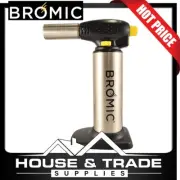 Bromic Butane Blow Torch Safety Child Lock Piezo Ignition 1811646
