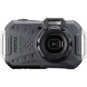 Pentax WG-1000 Waterproof Compact Camera - Gray