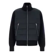 [Tom Ford] Tom Ford Wool-blend Jacket 48 IT BLACK/BLUE