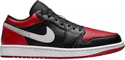 [Nike] Air Jordan 1 Low Men's Shoes Alternate Bred Toe 553558 066 - Size 13 White/Black