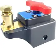 Battery Disconnect Switches | 12-24V RV Battery Disconnect Switches,Automotive Replacement Parts for Boat Motorcycle Marine Sea Vehicle Trailer RV Yacht