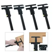 T Square Woodworking Tool for Marking and Measuring with Adjustable Features