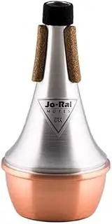 Jo Ral Trumpet Straight Mute Copper Bottom