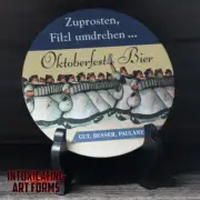 Beer Coaster - Paulaner Brewery #6 - Oktoberfest - 6 Pack