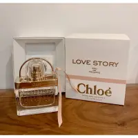 在飛比找蝦皮購物優惠-Chloé LOVE STORY 愛情故事晨曦女性淡香水30