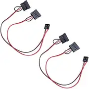 ZORZA 2Pcs 239USB to SATA Power Cable 9Pin to 2.5" SATA 22AWG for ITX Motherboards Essential SSD Power Supply Cord 30cm