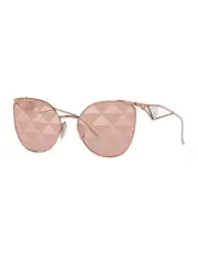[Prada] 0PR 50ZS Sunglasses in Pink Gold