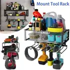 Power Tool Organizer Electric Drill Storage Rack Wall Mount Garage Tool StBiT
