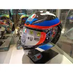 瀧澤部品 義大利 AGV K1 全罩安全帽 SKY RACING TRAM 羅西 亞洲版 彩繪 眼鏡溝 透氣舒適 輕量