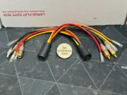 Female 8 Pin DIN-RCA (Phono) Adapter For Pioneer Equalizers Vintage Old School