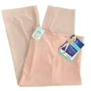 NWT ASSETS BY SPANX 1175 PINK STANDOUT SLIMMERS HIGH WAIST MID-THIGH Size M L386