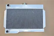 56mm ALUMINUM ALLOY RADIATOR for ROVER MG/MGB-GT MT NIB MANUAL