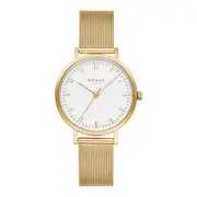 Obaku Brink Lille - Gold Ladies Watch in Gold