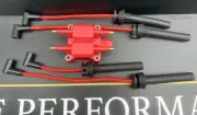 Mini One Cooper S R50 R52 R53 Ignition Coil Pack + HT leads 12137510738