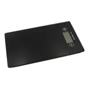 Black Glass Electronic Digital Kitchen Portable Scale Food Weight 1g to 5kg - JMCo