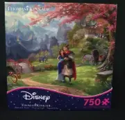 MULAN Disneys Thomas Kinkade Blossoms of Love 750 Pcs Jigsaw Puzzle NEW