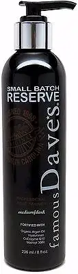 FAMOUS DAVE'S SMALL BATCH RESERVE (2 Bottle AUCTION!)