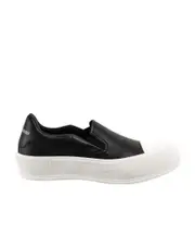 Alexander McQueen Deck Skate Sneakers 40 Black