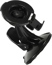 2pcs Car Rotating Suction Cup Mount Stand Easy to Install Holder Ball-and-Socket Design Black