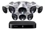 Lorex 4K Outdoor Security Camera System w/ 8 Analog Camera, 2TB 20 Channel DVR