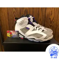 在飛比找蝦皮購物優惠-NIKE AIR JORDAN 6 RETRO LTR 白大