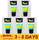 5x Garnier Men Turbo Light Oil Control Anti-Blackheads Brighten Icy Scrub 50g
