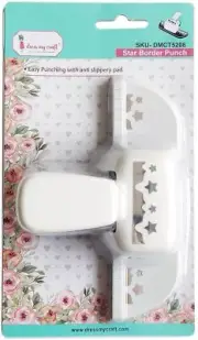 Dress My Craft Punch-Star Border DMCT5208