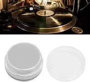 Turntable Stylus Cleaning Gel, LP Cartridge Needle Cleaner for Turntable, Tatic Dirt Debris Dry Record Player Needle Clean Gel, HiFi Record Player Accessory