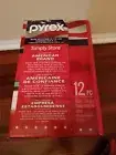 Pyrex 12pc Storage Plus Food Storage Set