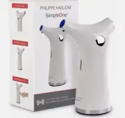 SimpleOne Automatic Touchless Touch-Free Soap or Hand Sanitizer Dispenser -White