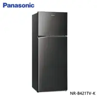 在飛比找蝦皮商城優惠-Panasonic 國際 NR-B421TV-K 雙門冰箱 