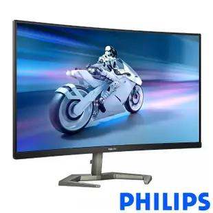 【Philips 飛利浦】32M1C5500VL 32型 VA 2K 165Hz 曲面電競螢幕(1500R/Adaptive-Sync/1ms)