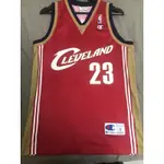 CLEVELAND CAVILERS克里夫蘭騎士隊LEBRON JAMES CHAMPION新人年球衣