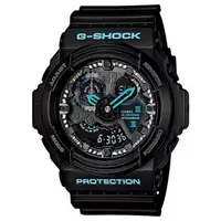 在飛比找森森購物網優惠-【CASIO 卡西歐】G-SHOCK 雙顯男錶 防水200米