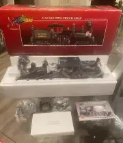 Bachmann 81198 G Scale Spectrum Ely Thomas 36 Ton-2 Truck Shay - NEW