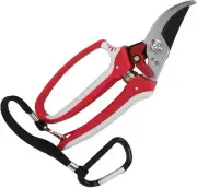 Chikichi Ladies pruning scissors fluorine coat blade shock absorption grip
