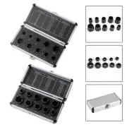 Efficient Bolt Extractor Threading Tool Kit Maximum Grip Easy Disassembly