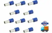 10pcs 8 Gauge Wire Ferrule Amplifier Ferrules 8 AWG Tin Copper Amp