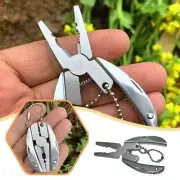 Outdoor Mini Multi Camping Survival Folding Screwdriver Plier Pocket-Knife-Tools