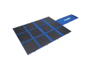 Kings 360W Folding Solar Blanket - Up to 30A of charge at 12V - Grade A PET coated solar cells - Quick Connect Plug
