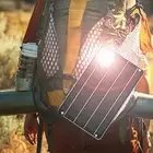 10 W Outdoor Solar Panel Efficient Power Generation for Phones Van Travel RV