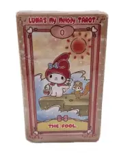 Sanrio Hello Kitty Luna's My Melody Tarot Deck Full 78 Card Pocket Mini Anime