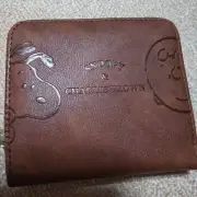 PEANUTS Snoopy m21 Charlie Brown Bifold Wallet
