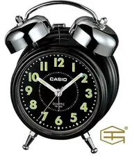 在飛比找Yahoo!奇摩拍賣優惠-【天龜】CASIO   時尚經典  桌上型指針型夜光鬧鐘  